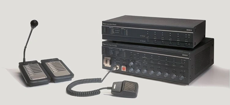 Система речевого оповещения и музыкальной трансляции