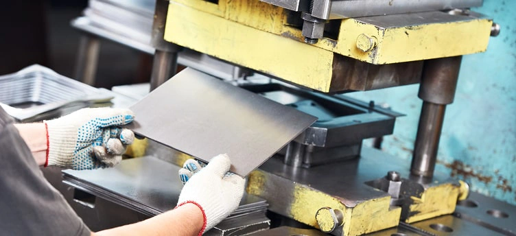 Холодная штамповка металла